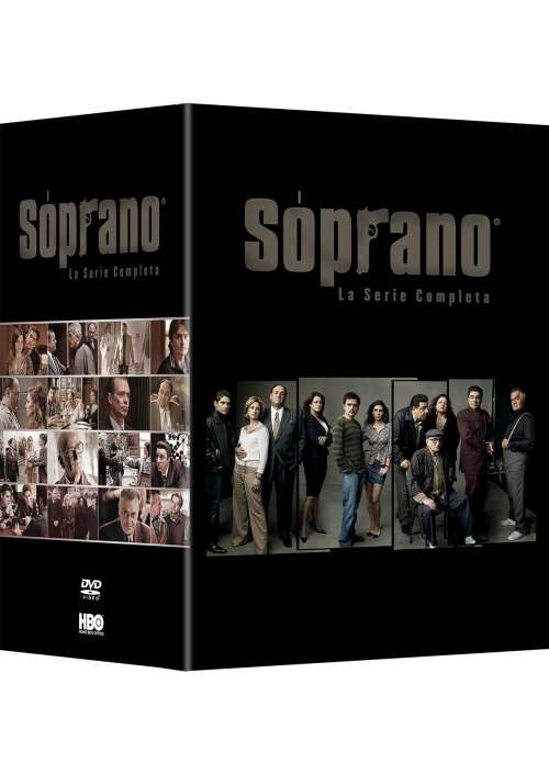 Soprano (I) - La Serie Completa (28 Dvd)