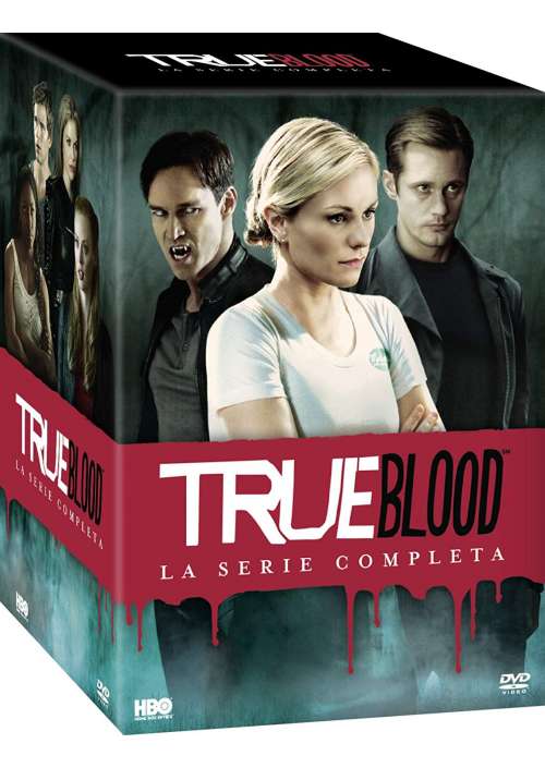 True Blood - La Serie Completa (33 Dvd)