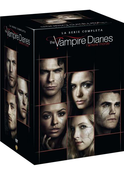 Vampire Diaries (The) - Serie Completa (38 Dvd)