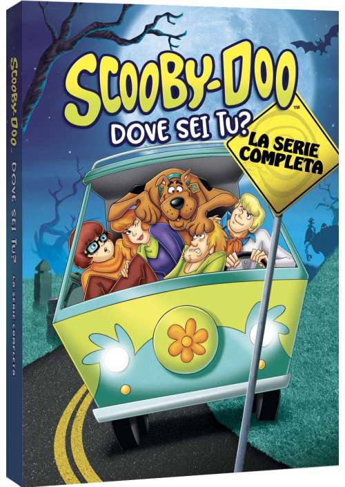 Scooby-Doo, Dove Sei Tu? - Stagione 01-02 (4 Dvd)