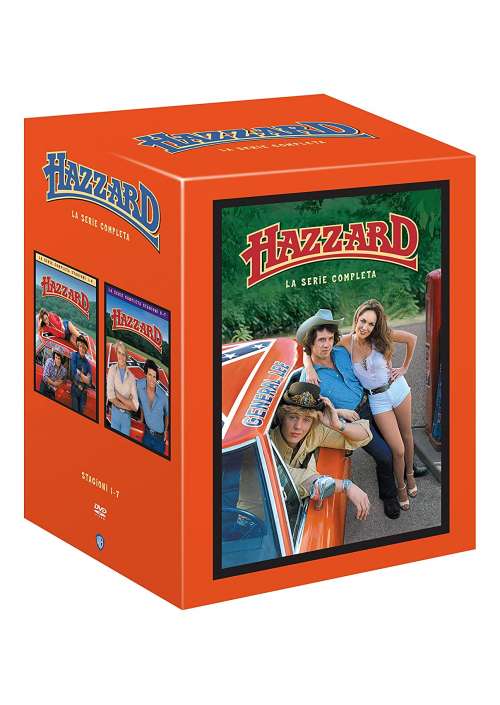 Hazzard - Serie Completa (52 Dvd)