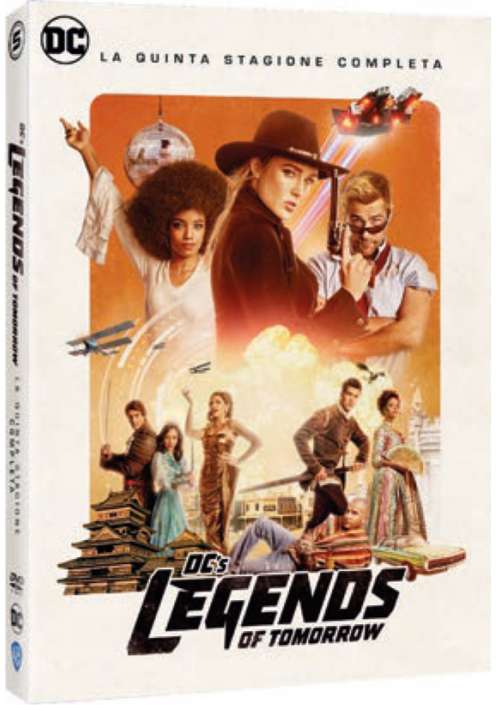 Dc'S Legends Of Tomorrow - Stagione 05 (3 Dvd)