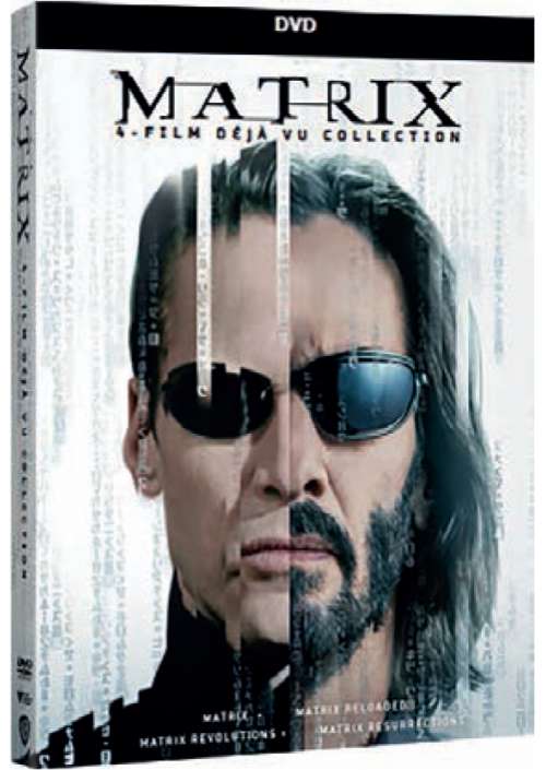 Matrix 4 Film Deja-Vu Collection (4 Dvd)