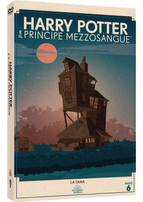 Harry Potter E Il Principe Mezzosangue (Travel Art)