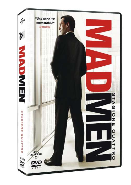 Mad Men - Stagione 04 (4 Dvd)