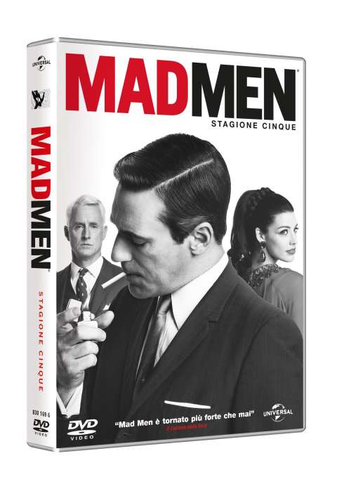 Mad Men - Stagione 05 (4 Dvd)