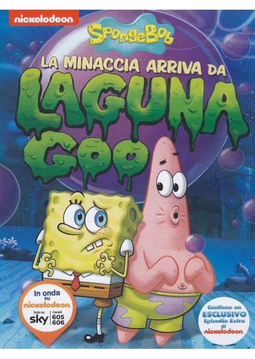 Spongebob - La Minaccia Arriva Da Laguna Goo