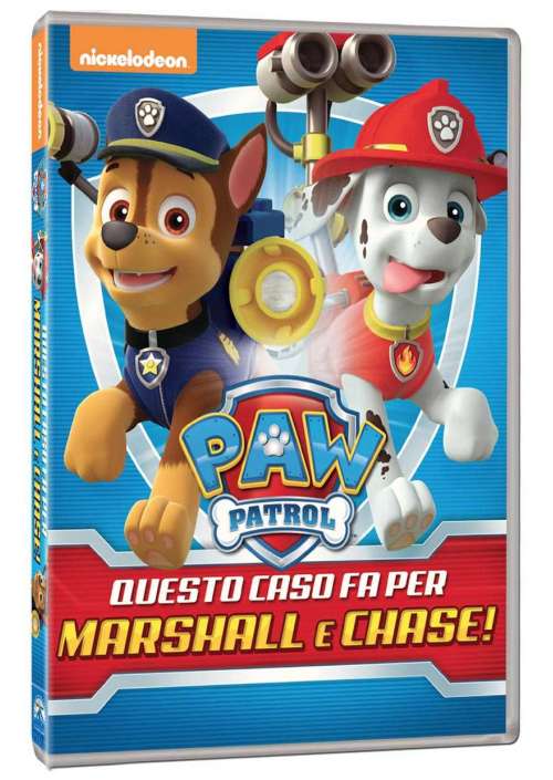 Paw Patrol - Questo Caso Fa Per Marshall E Chase!