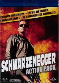 Schwarzenegger Action Pack (3 Blu-Ray)
