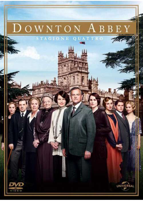 Downton Abbey - Stagione 04 (4 Dvd)