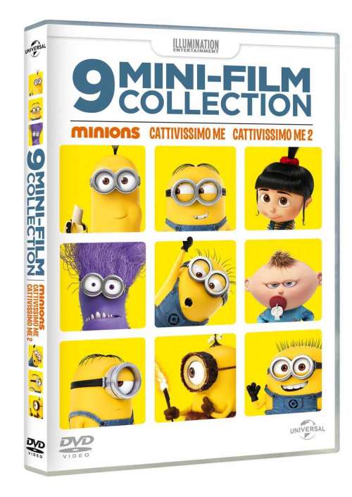 Minions - 9 Mini Movie Collection