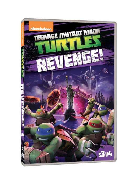 Teenage Mutant Ninja Turtles - Stagione 03 #04 - Vendetta