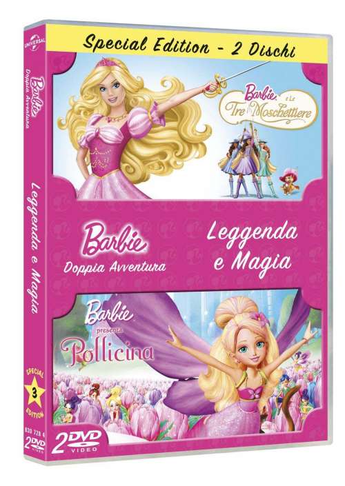 Barbie - Leggenda E Magia (2 Dvd)