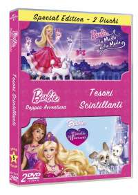 Barbie - Tesori Scintillanti (2 Dvd)