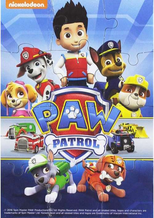 Paw Patrol (Puzzle Edition)