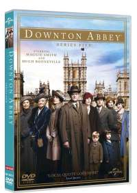 Downton Abbey - Stagione 05 (5 Dvd)