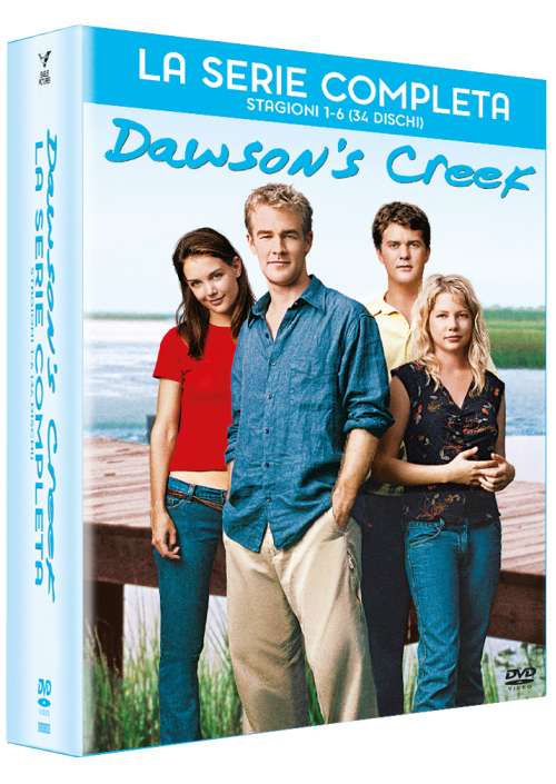 Dawson's Creek - Serie Completa - Stagione 01-06 (34 Dvd)