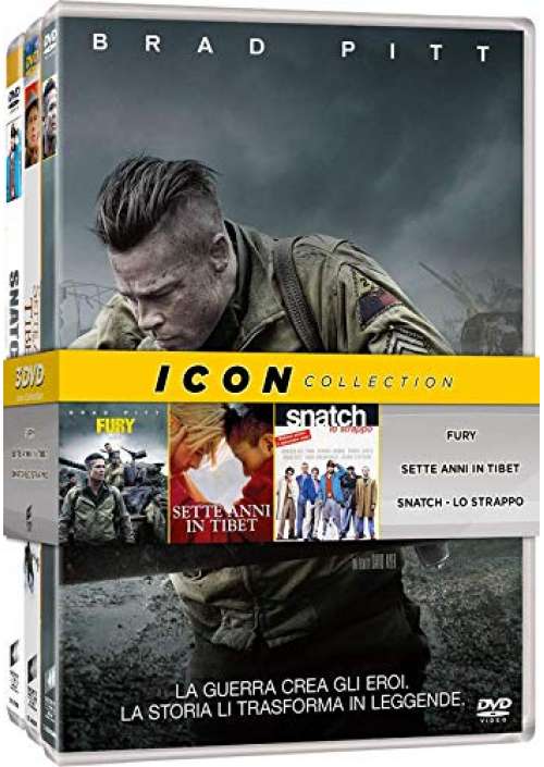 Fury / Sette Anni In Tibet / Snatch (3 Dvd)