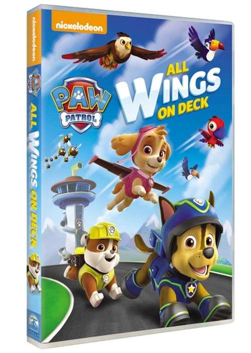 Paw Patrol - Volatili A Raccolta