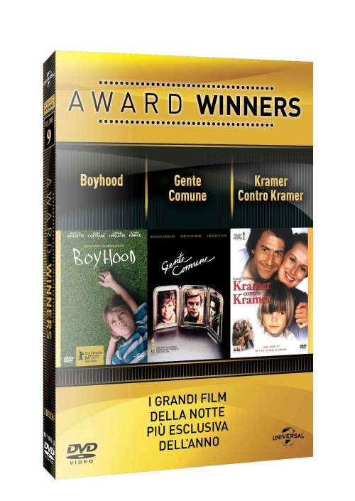 Boyhood / Gente Comune / Kramer Contro Kramer - Oscar Collection (3 Dvd)