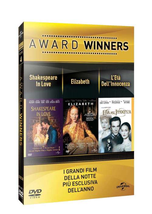 Shakespeare In Love / Elizabeth / Eta' Dell'Innocenza (L') - Oscar Collection (3 Dvd)