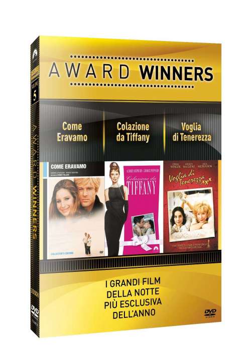 Come Eravamo / Colazione Da Tiffany / Voglia Di Tenerezza - Oscar Collection (3 Dvd)