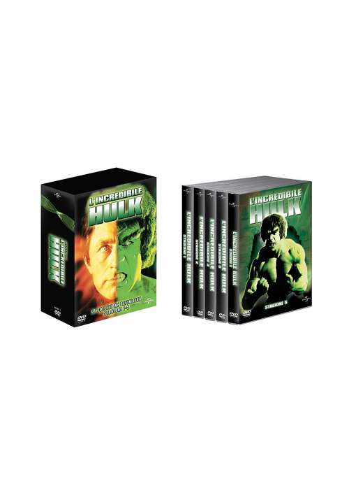 Incredibile Hulk (L') - La Collezione Definitiva (23 Dvd)