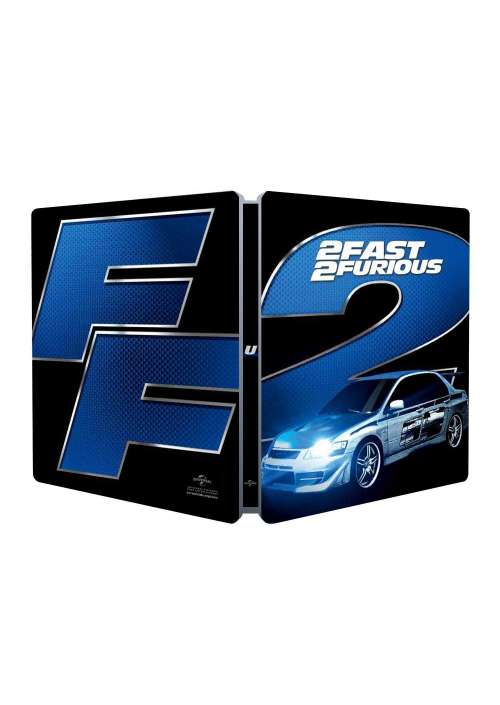 Steelbook 2 Fast 2 Furious