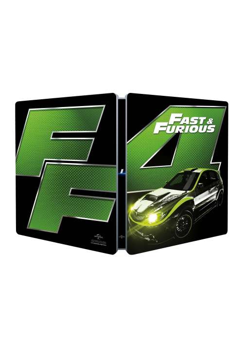 Steelbook Fast And Furious 4