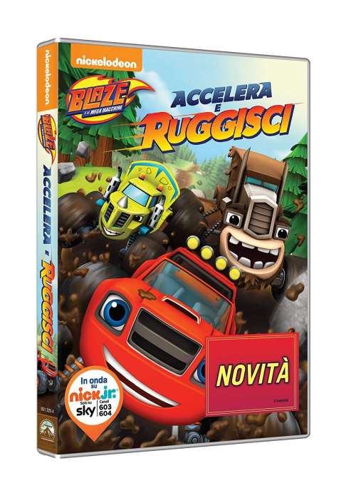 Blaze E Le Mega Macchine - Accellera E Ruggisci