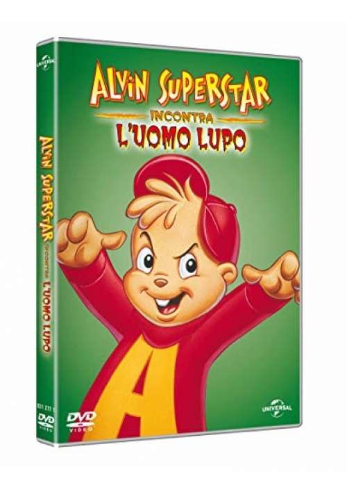 Alvin Superstar Incontra L'Uomo Lupo (Big Face)