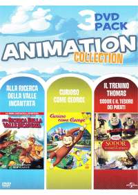 Animation Collection Dvd Pack (3 Dvd)