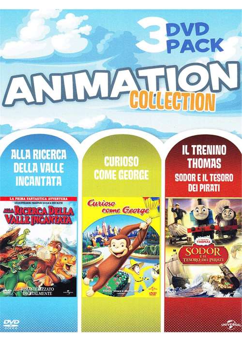 Animation Collection Dvd Pack (3 Dvd)