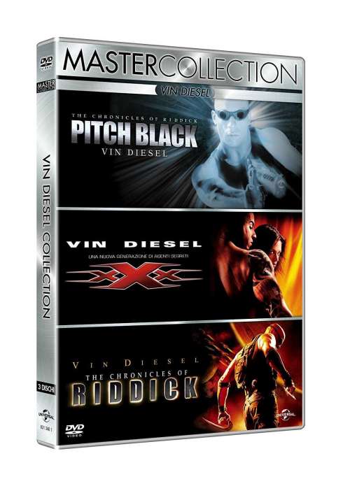 Vin Diesel Master Collection (3 Dvd)