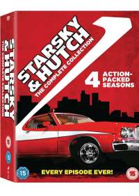 Starsky & Hutch - Stagione 01-04 (20 Dvd)