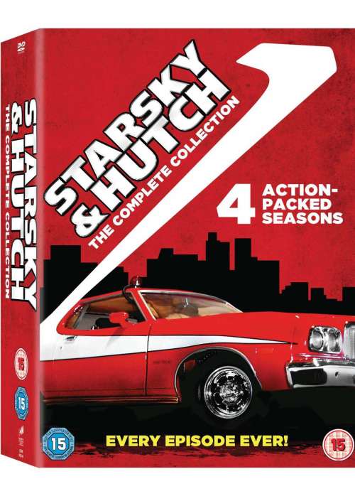 Starsky & Hutch - Stagione 01-04 (20 Dvd)