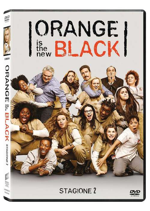 Orange Is The New Black - Stagione 02 (5 Dvd)