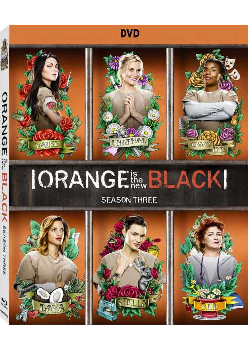 Orange Is The New Black - Stagione 03 (5 Dvd)