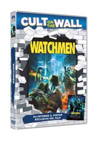 Dvd+Poster Watchmen (Cult On The Wall)