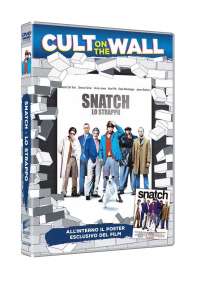 Dvd+Poster Snatch - Lo Strappo (Cult On The Wall)