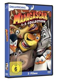 Madagascar 1-3 Collection (3 Dvd)