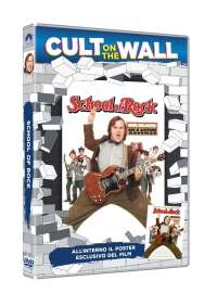 Dvd+Poster School Of Rock