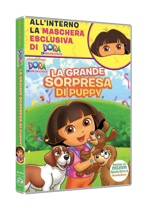 Dora L'Esploratrice - La Grande Sorpresa Di Puppy (Dvd+Maschera (Carnevale Collection)