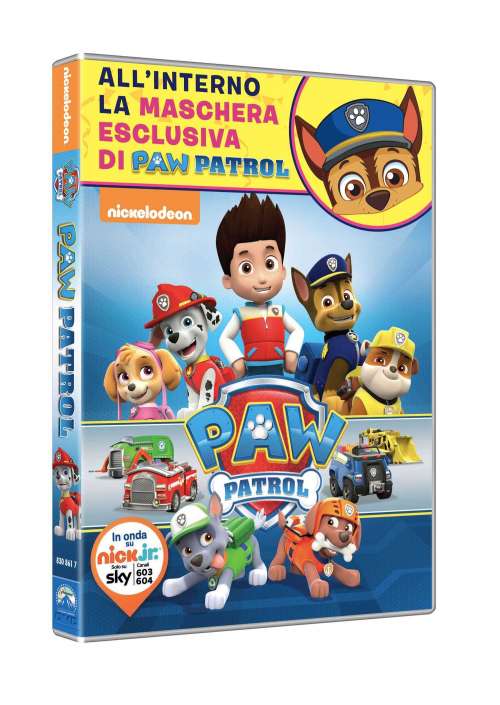 Paw Patrol (Dvd + Maschera) (Carnevale Collection)