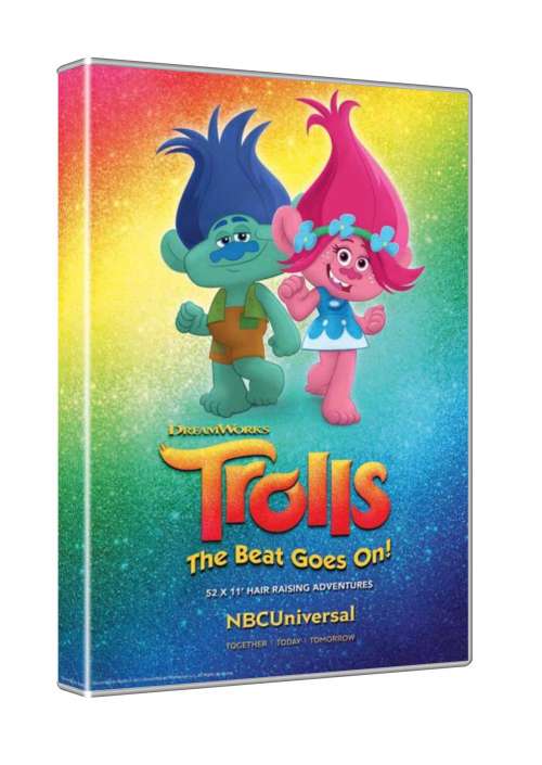 Trolls: La Festa Continua - Stagione 01