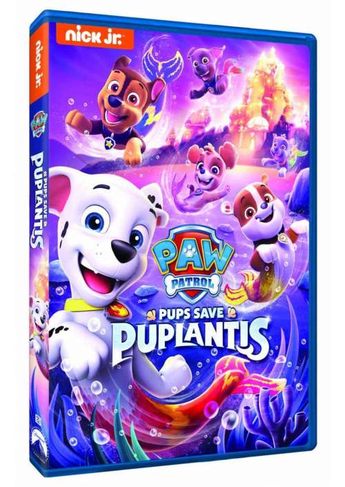 Paw Patrol - I Cuccioli Salvano Canatlantide