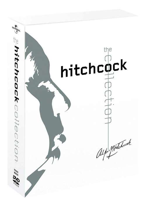 Hitchcock Collection - White (7 Dvd)