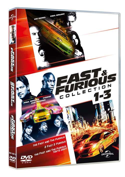 Fast & Furious Tuning Collection (3 Dvd)