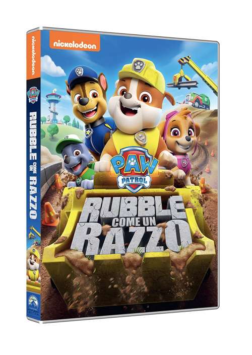 Paw Patrol - Rubble Come Un Razzo