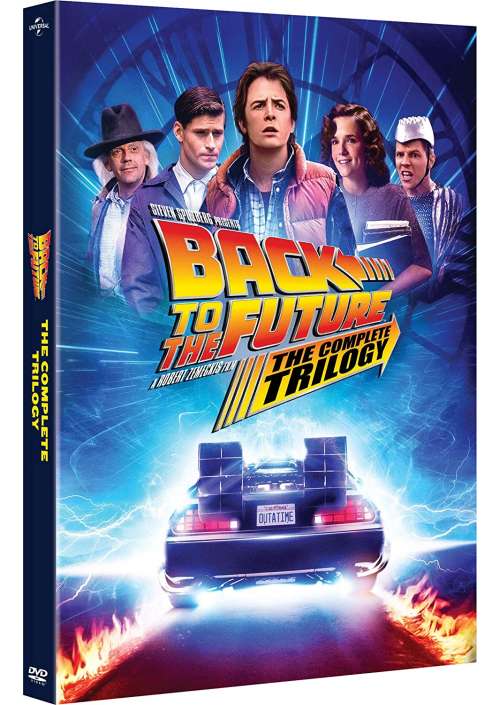 Ritorno Al Futuro - La Trilogia 35Th Anniversary Collection (3 Dvd)